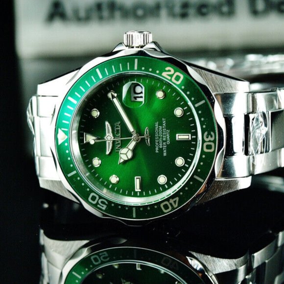 Invicta Pro Diver 37mm Men Watch - Picture 5 of 6